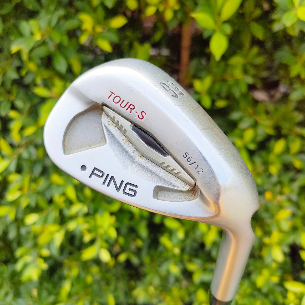 WEDGE PING TOUR-S จุดดำ องศา 56 เบาท์ 12 ก้าน KBS TOUR FST FLEX WEDGE ก้านสุดพรีเมี่ยม!! ไม้กอล์ฟมือสอง ของแท้ BY NakaraLuxurious
