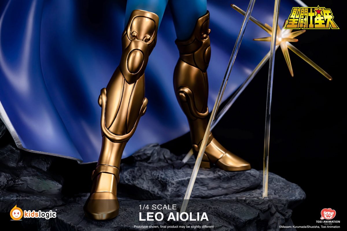 [สั่งจอง]KIDSLOGIC ST16 1/4 : THE GOLDEN SAINT SEIYA - LEO AIOLIA