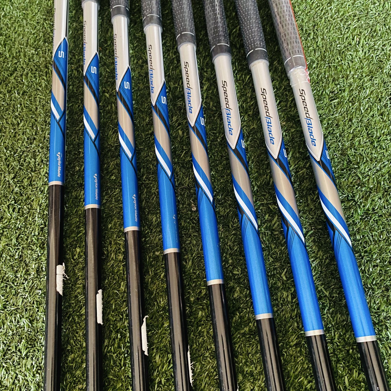ชุดเหล็ก TAYLORMADE SPEED BLADE ?⛳ ก้าน TM7-114 FLEX S | สภาพสวยมาก