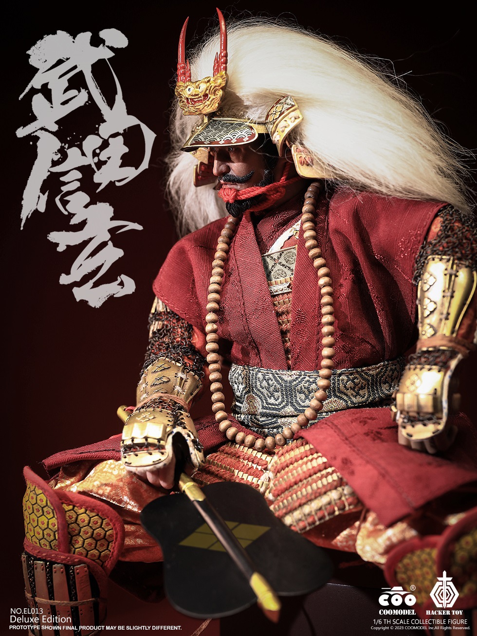 [สั่งจอง]COOMODEL 1/6 : EMPIRE LENGEDS - TAKEDA SHINGEN, THE TIGER OF KAI