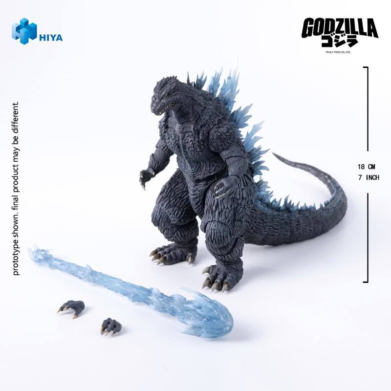 [สั่งจอง] Hiya toys : Heat Ray Godzilla Against Mechagodzilla（2002）