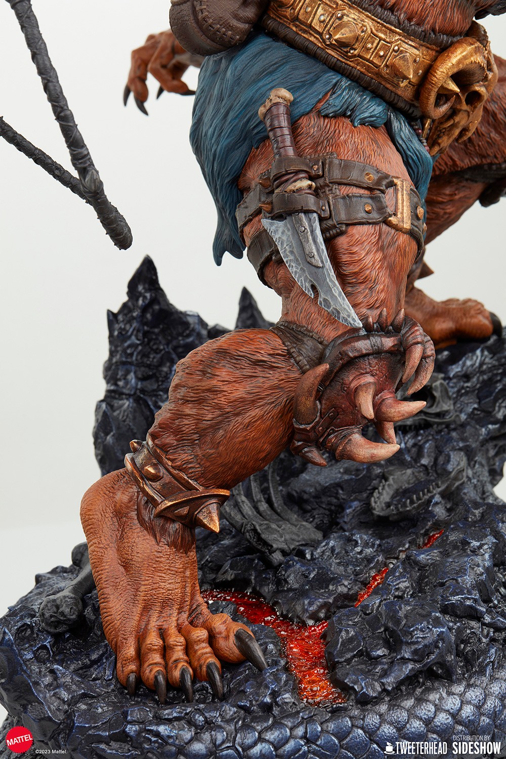 [สั่งจอง]TweeterHead : Beast Man Legends Maquette (Masters of the Universe)
