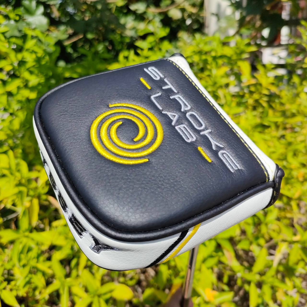 PUTTER ODYSEEY STROKE LAB BLACK TEN SUPER HIGH MOI ความยาว 34 นิ้ว มี COVER สภาพ 99%