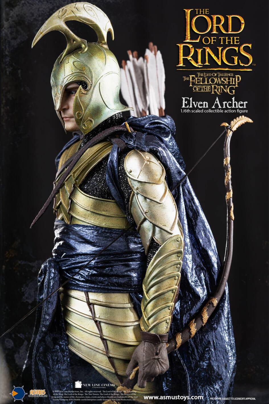[สั่งจอง]Asmus Toys LOTR027A 1/6 Scale : THE LORD OF THE RINGS SERIES - ELVEN ARCHER