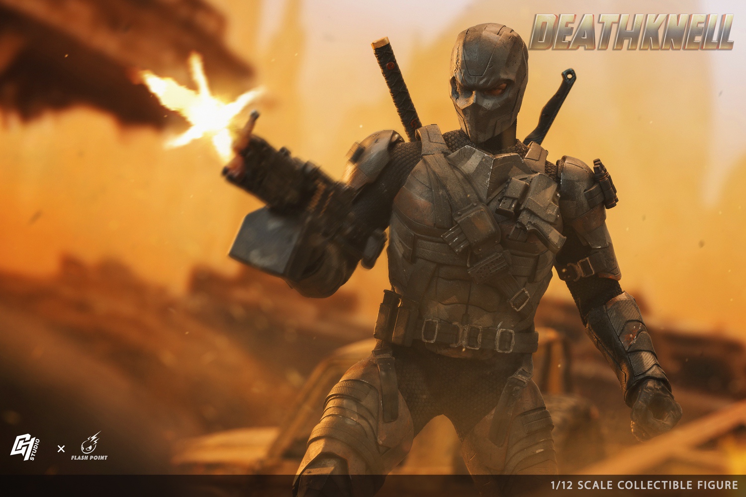 [สั่งจอง]CH Studio X Flashpoint Studio CH-2023 1/12 : Deathknell