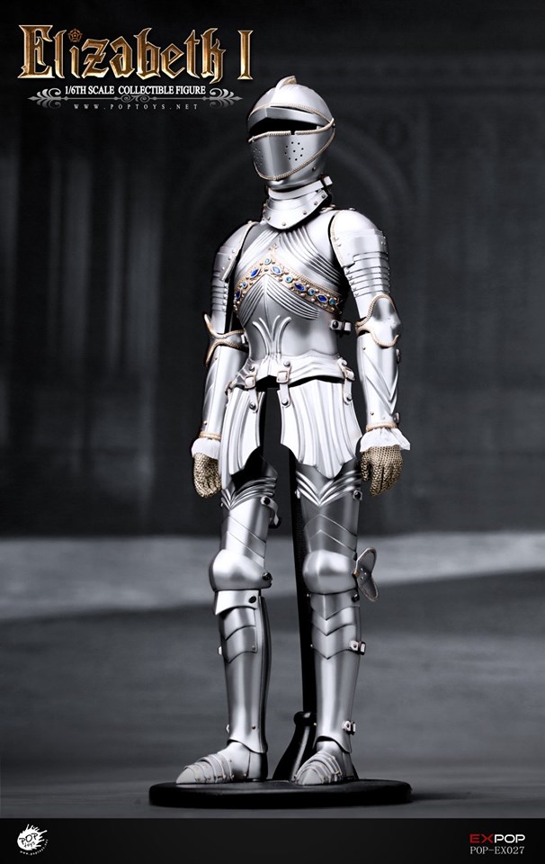 [สั่งจอง]POPTOYS EX027 A/B/C Queen Elizabeth I Standard/Deluxe Ver.