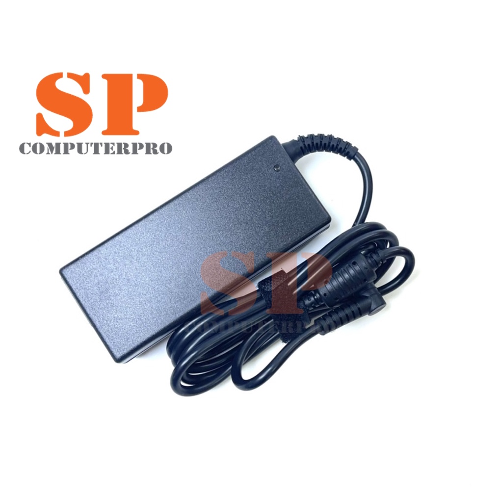TOSHIBA ADAPTER อแดปเตอร์โน๊ตบุ๊คแท้ TOSHIBA L630 L740 C640 C640D R700 R830 R840 19V 3.42A หัวขนาด 5.5x2.5mm 65W