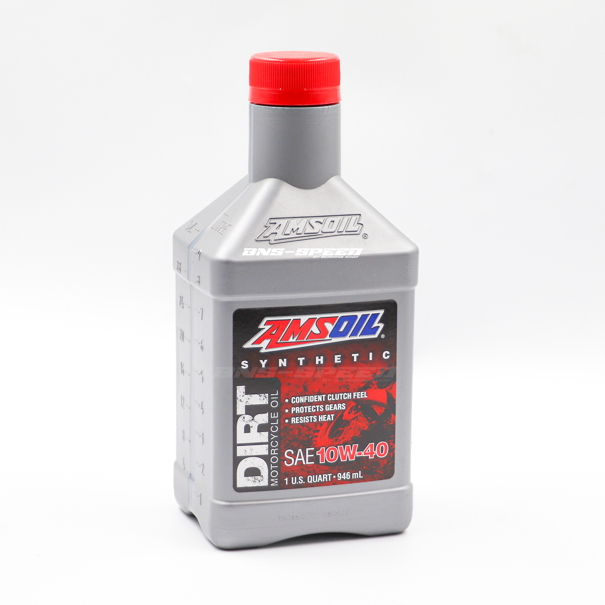 น้ำมันเครื่อง Amsoil 10W-40 Synthetic Dirt Bike Oil