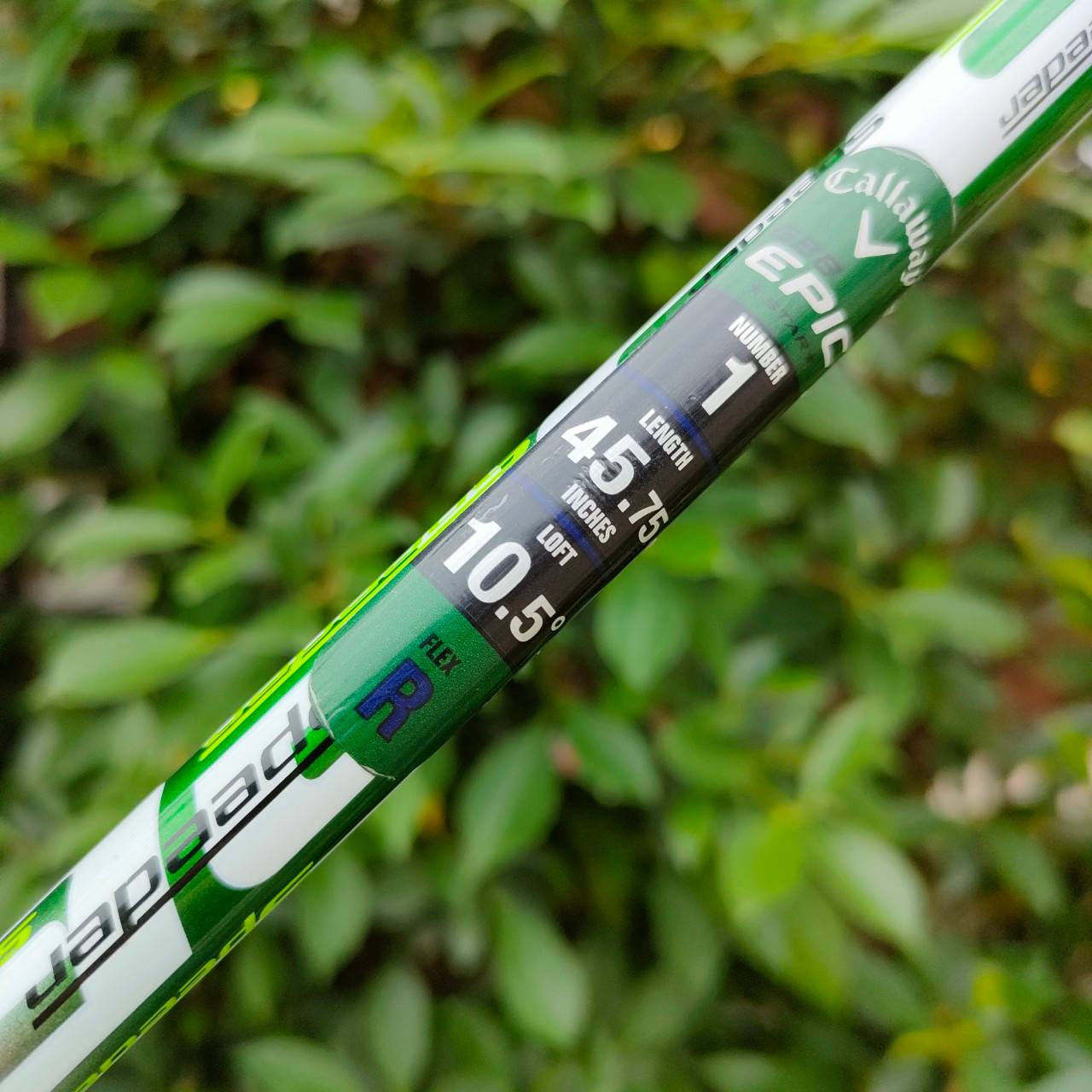 DRIVER CALLAWAY EPIC GBB STAR องศา 10.5 ก้าน FUJIKURA SPEEDER EVOLUTIO FLEX R