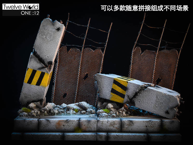 [สั่งจอง] ฉาก / Diorama-TWTOYS TW1902 /TWTOYS TW1903