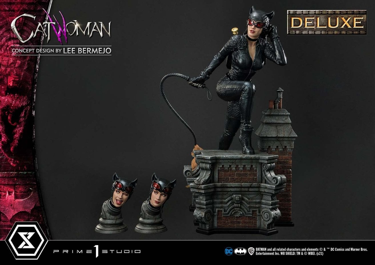 [สั่งจอง]Prime 1 Studio 1/3 : Catwoman (Concept Design by Lee Bermejo)