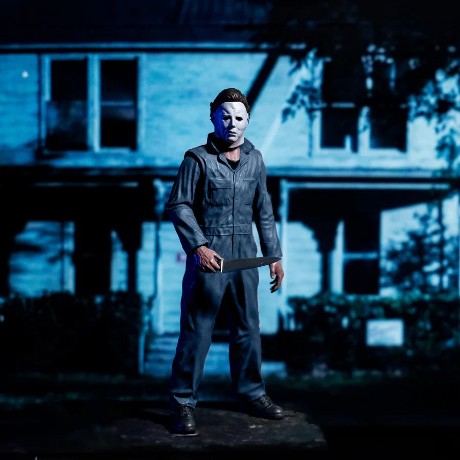 [พร้อมส่ง] TRICK OR TREAT 8" : Michael Myers Action Figure