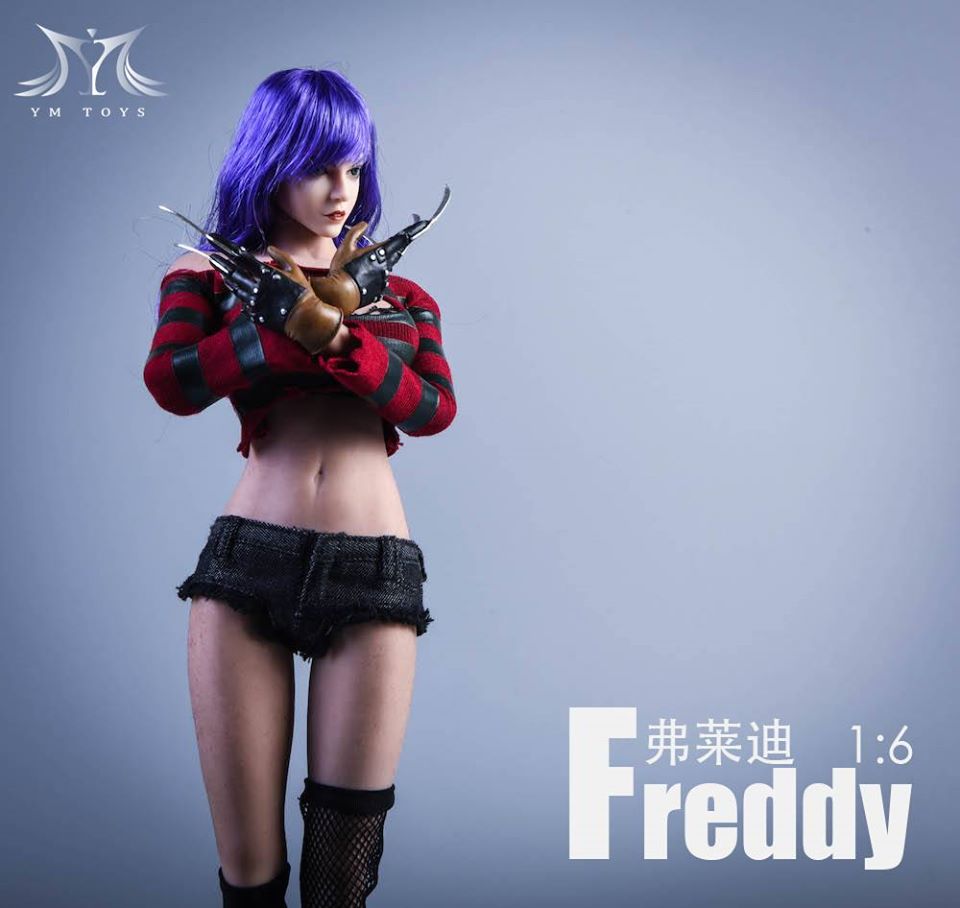 [สั่งจอง]YMTOYS 1/6 YMT034 Jason/ YMT035 Freddy