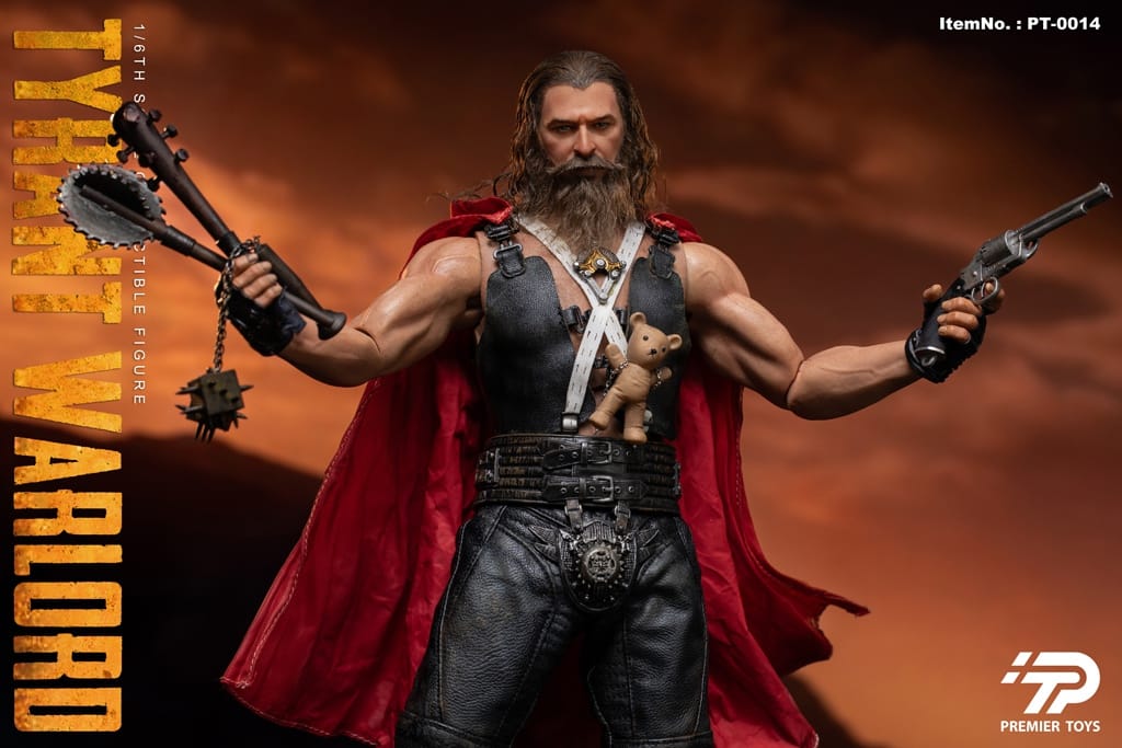 [สั่งจอง]Premier Toys PT-0014 1/6 : Tyrant Warlord