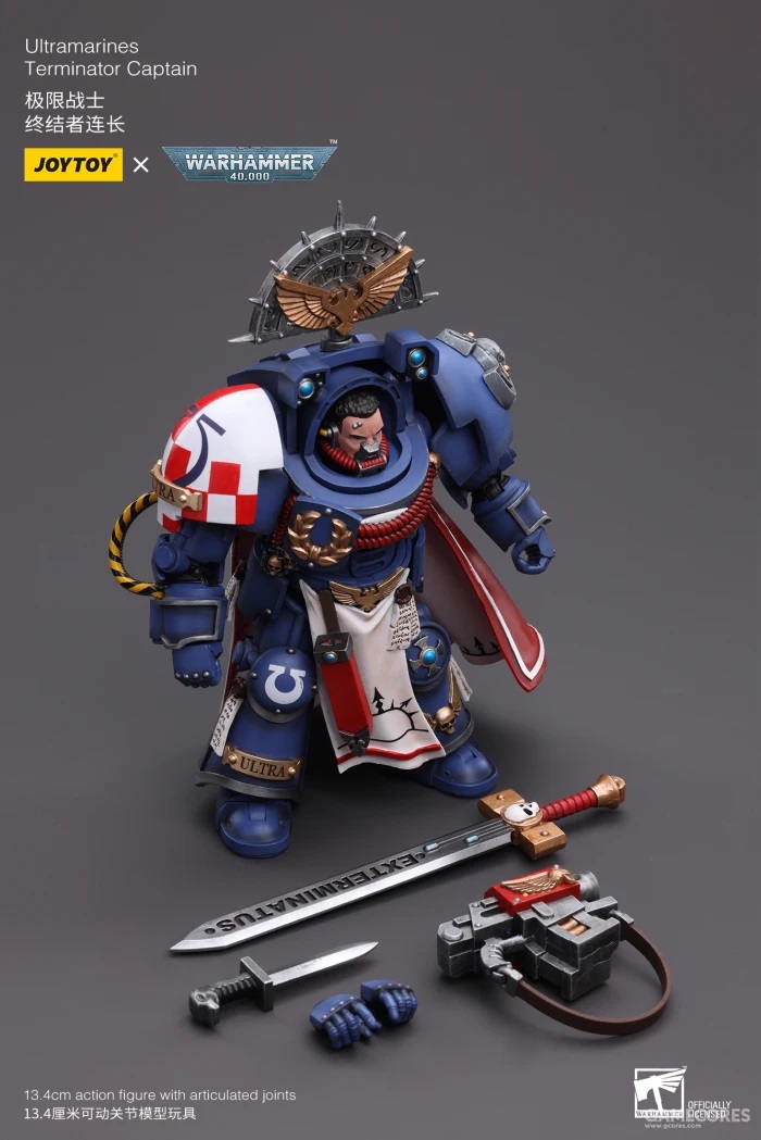 [สั่งจอง]Joytoy 1/18 Warhammer40K