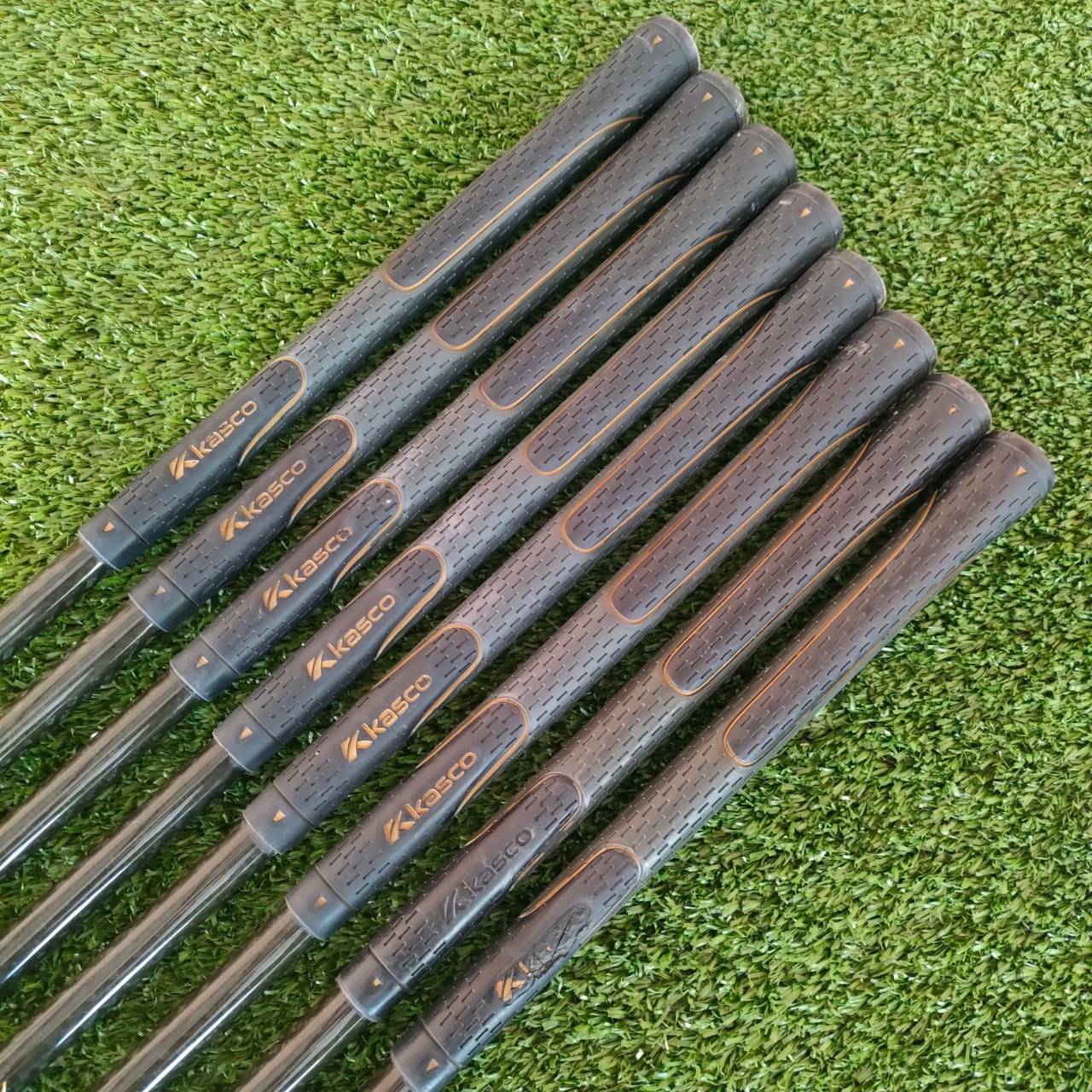 🏌️ชุดเหล็ก KASCO POWER TORNADO DF-II MARAGING หน้าเด้งจัด!!! มีเหล็ก 5-9 เเละ PW AW SW ก้าน KASCO POWER TORNADO DF-II FLEX R ไม้กอล์ฟมือสอง ของแท้ BY NakaraLuxurious