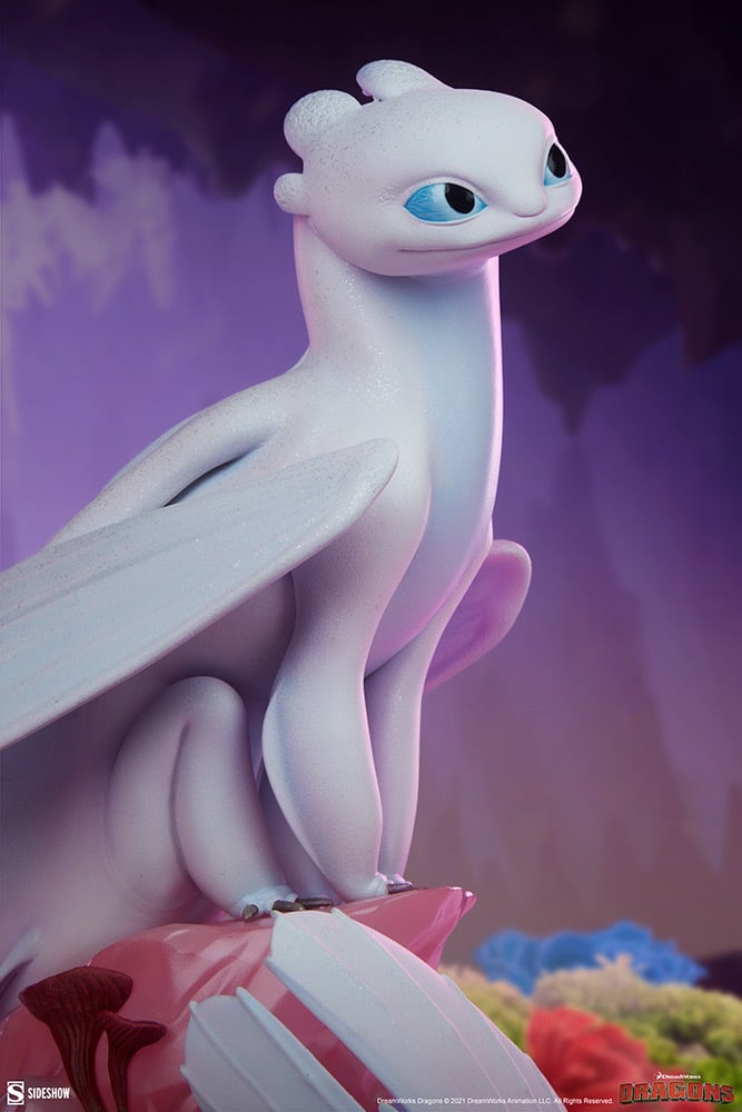 [สั่งจอง]Sideshow 200616 Statue: Light Fury