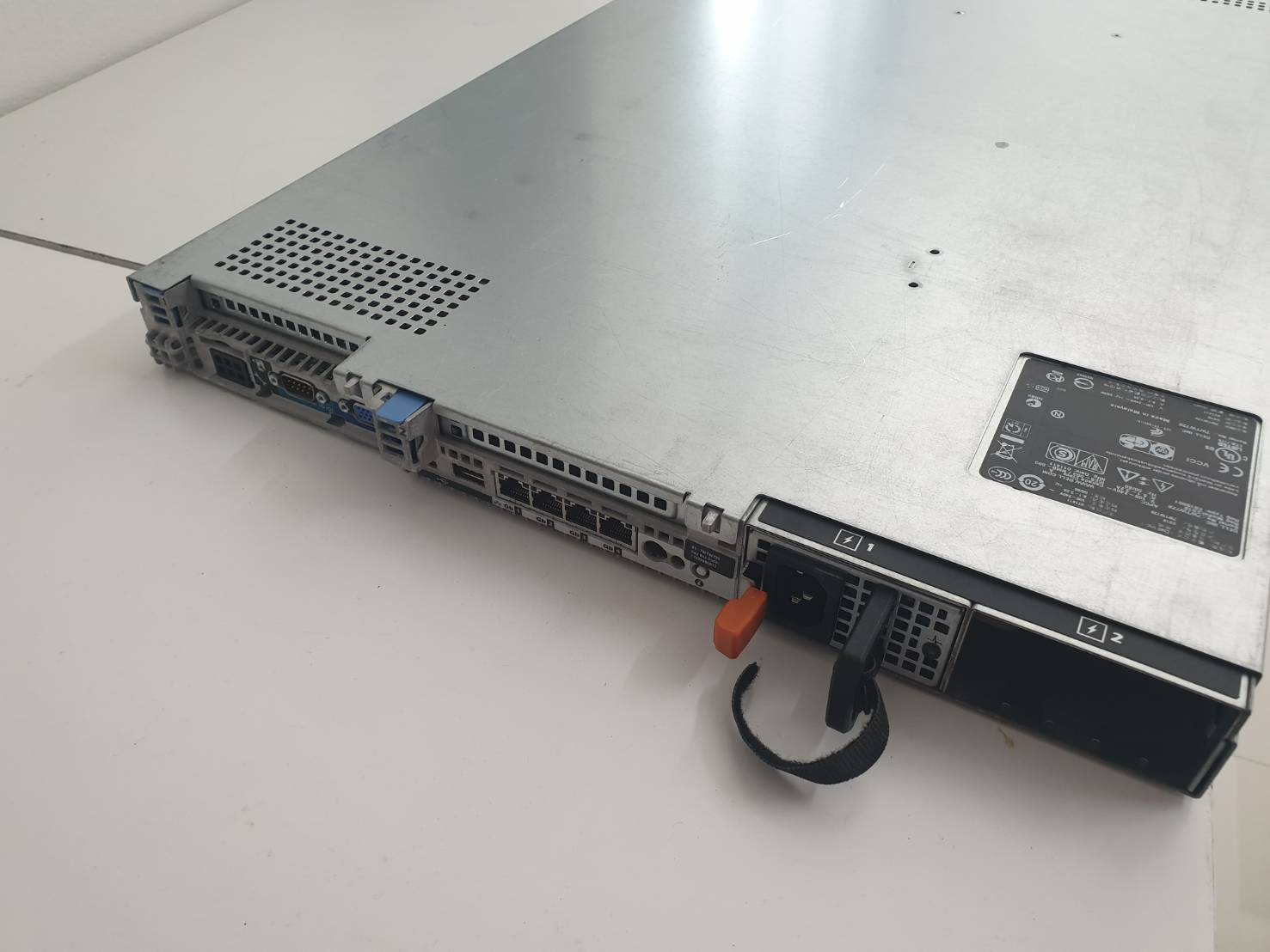 Dell PowerEdge R610 hot Server คอม เซิร์ฟเวอร์