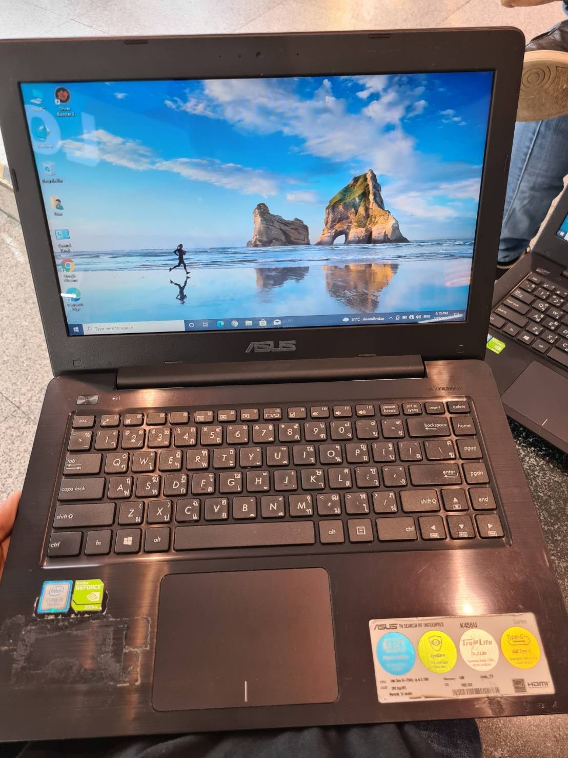 โน๊ตบุค Notebook Asus K456UV - 14 inch HD