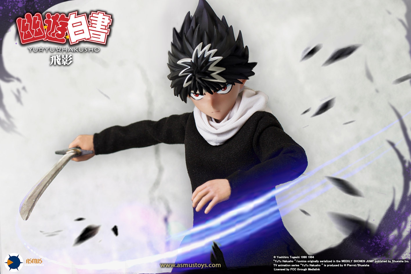 [สั่งจอง]Asmus toys 1/6 : Yu Yu Hakusho - HIEI