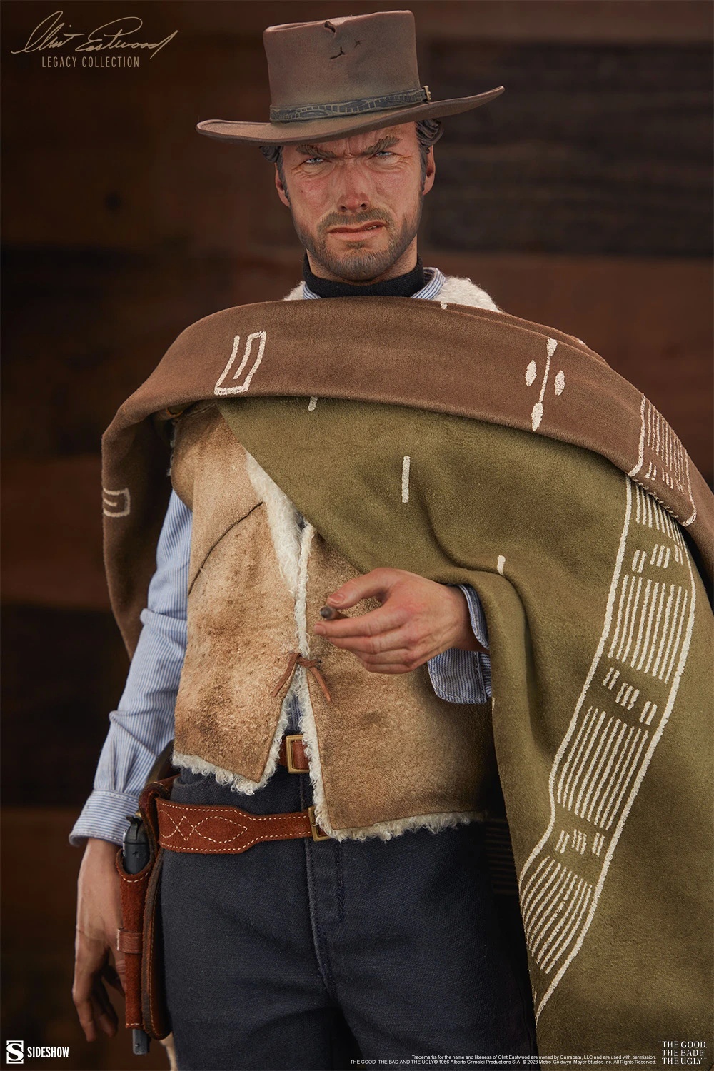 [สั่งจอง]Sideshow 300809 : Clint Eastwood Legacy Collection - The Man with No Name Premium Format Figure