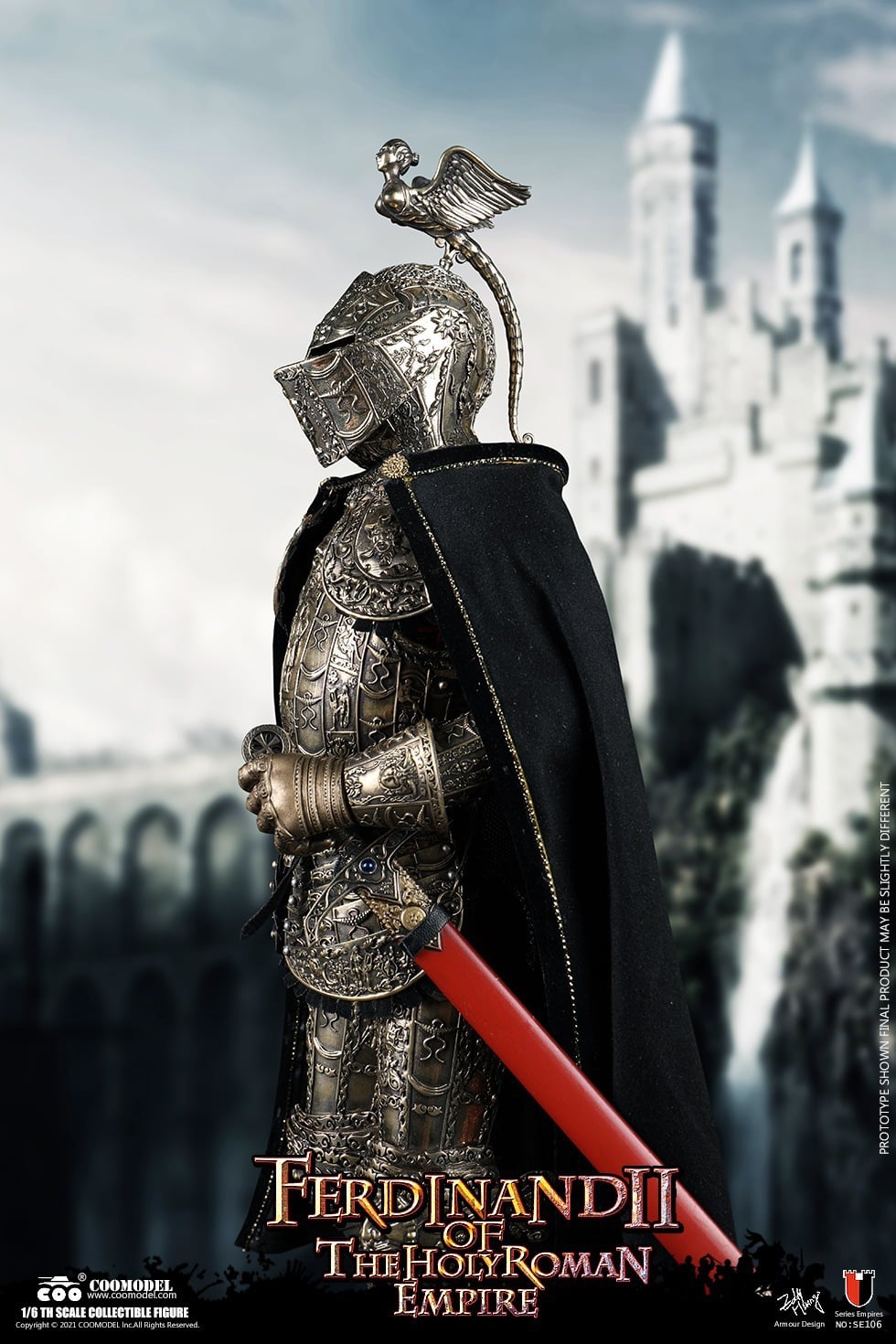 [สั่งจอง]COOMODEL 1/6 : SERIES OF EMPIRES - FERDINAND II OF HOLY ROMAN EMPIRE