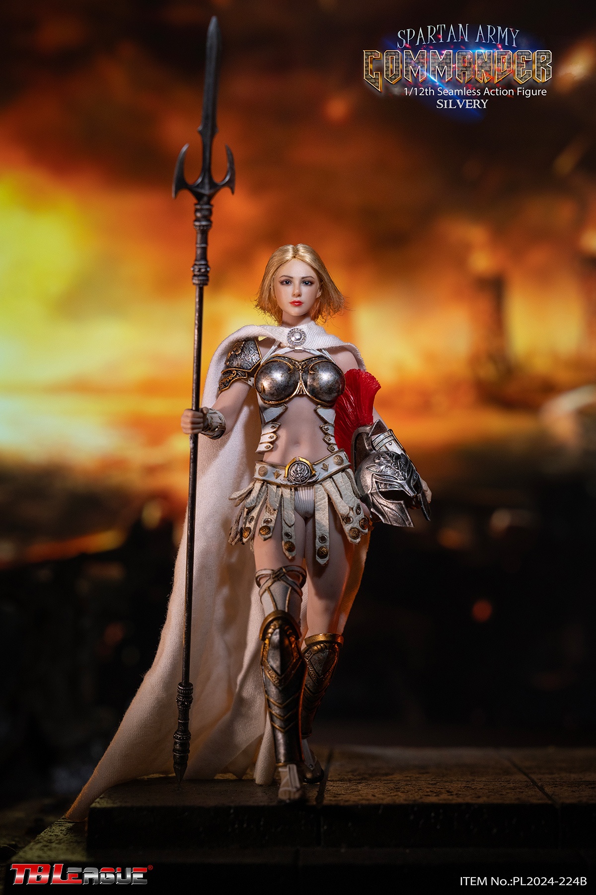 [สั่งจอง] TBLeague 1/12 ： Spartan Army Commander