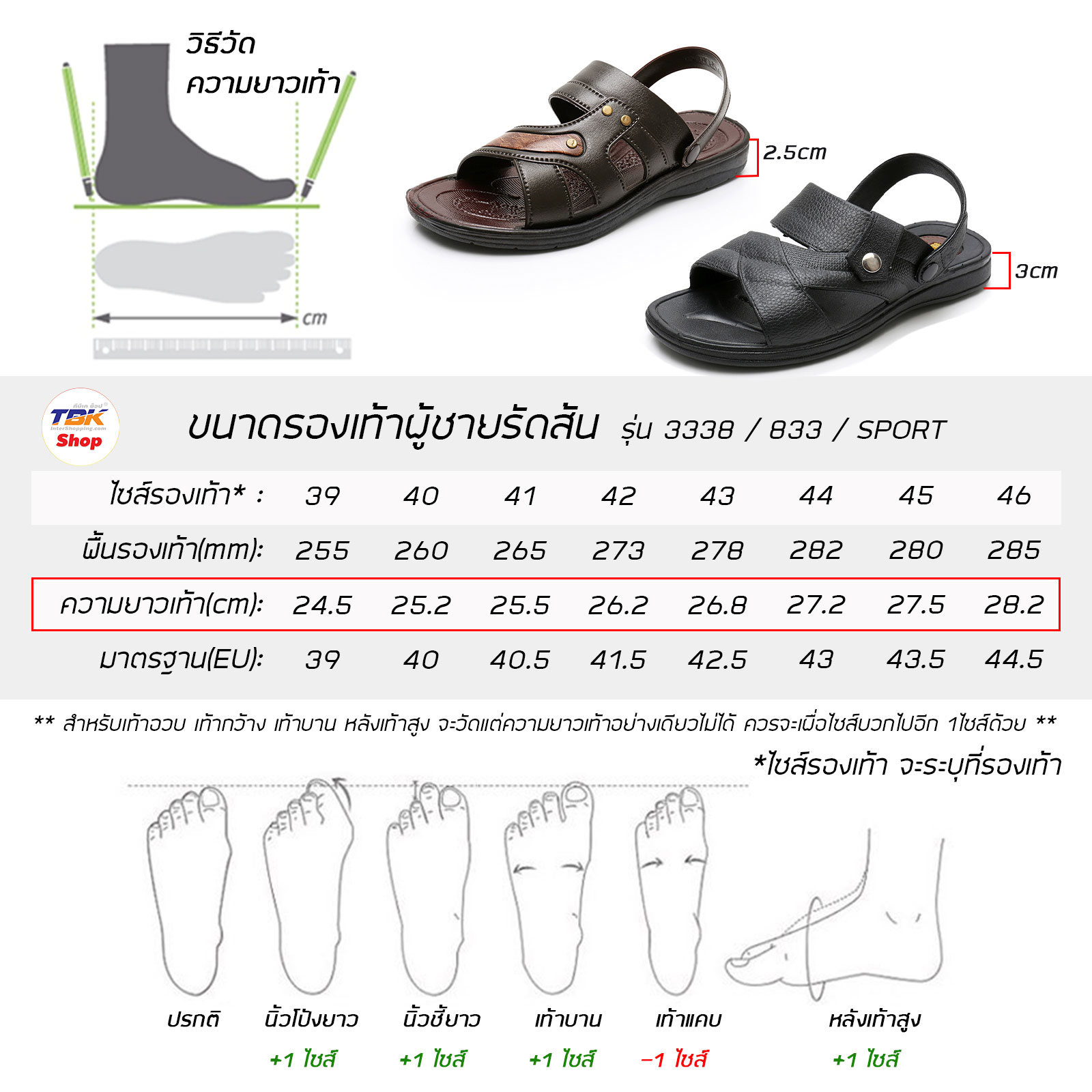 รองเท้าผู้ชาย แตะรัดส้น มี3รุ่น ยาง PVC พื้นนิ่ม ปรับสายรัดส้นพับเก็บได้ ใส่สบายเท้า พื้นยางกันลื่น คุณภาพดี *ต้องเผื่อไซส์ด้วย*