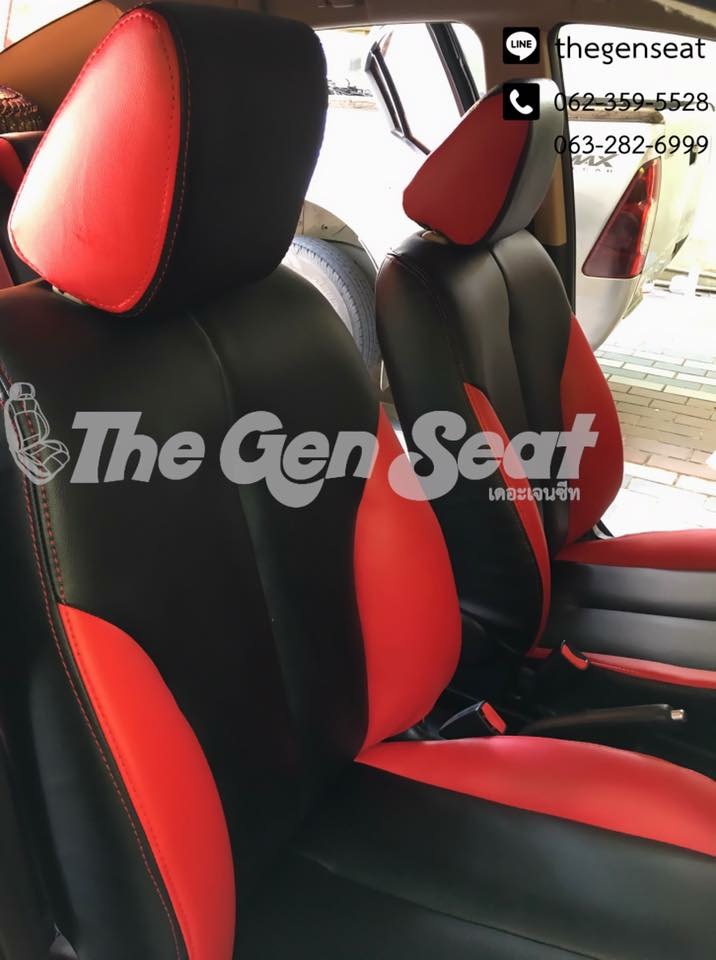 เบาะหนังมาสด้า2 โฉมปี 2009-14