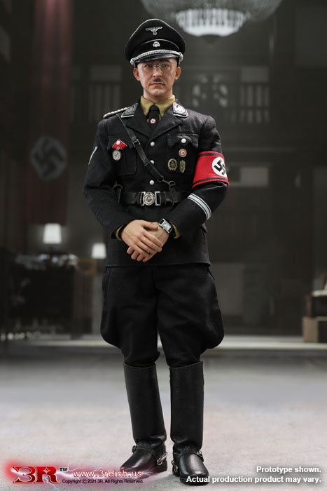 [สั่งจอง] 3R GM645 1/6 : Heinrich Himmler Reichsführer of the Schutzstaffel