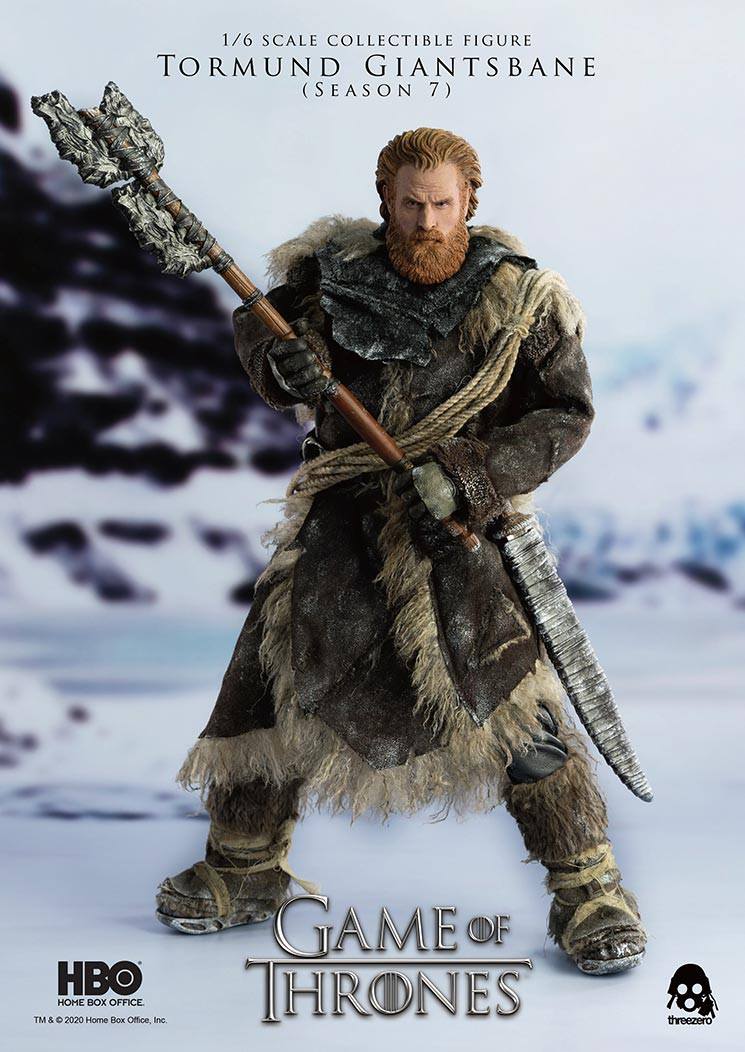 [สั่งจอง]Threezero 3Z0106 1/6 : Game of Thrones: Tormund Giantsbane