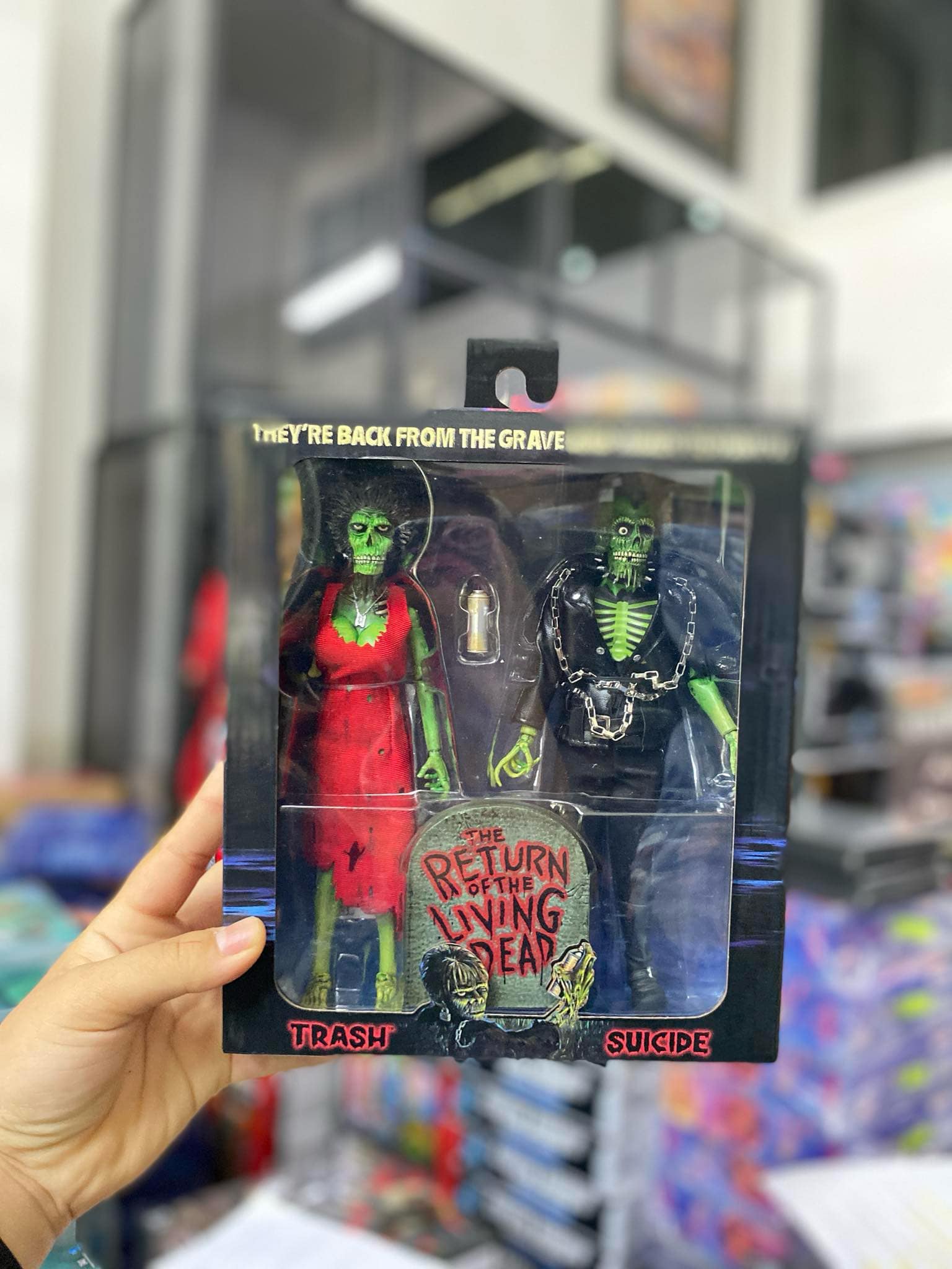 [พร้อมส่ง]NECA : The Return of the Living Dead - Trash & Suicide 2 Pack