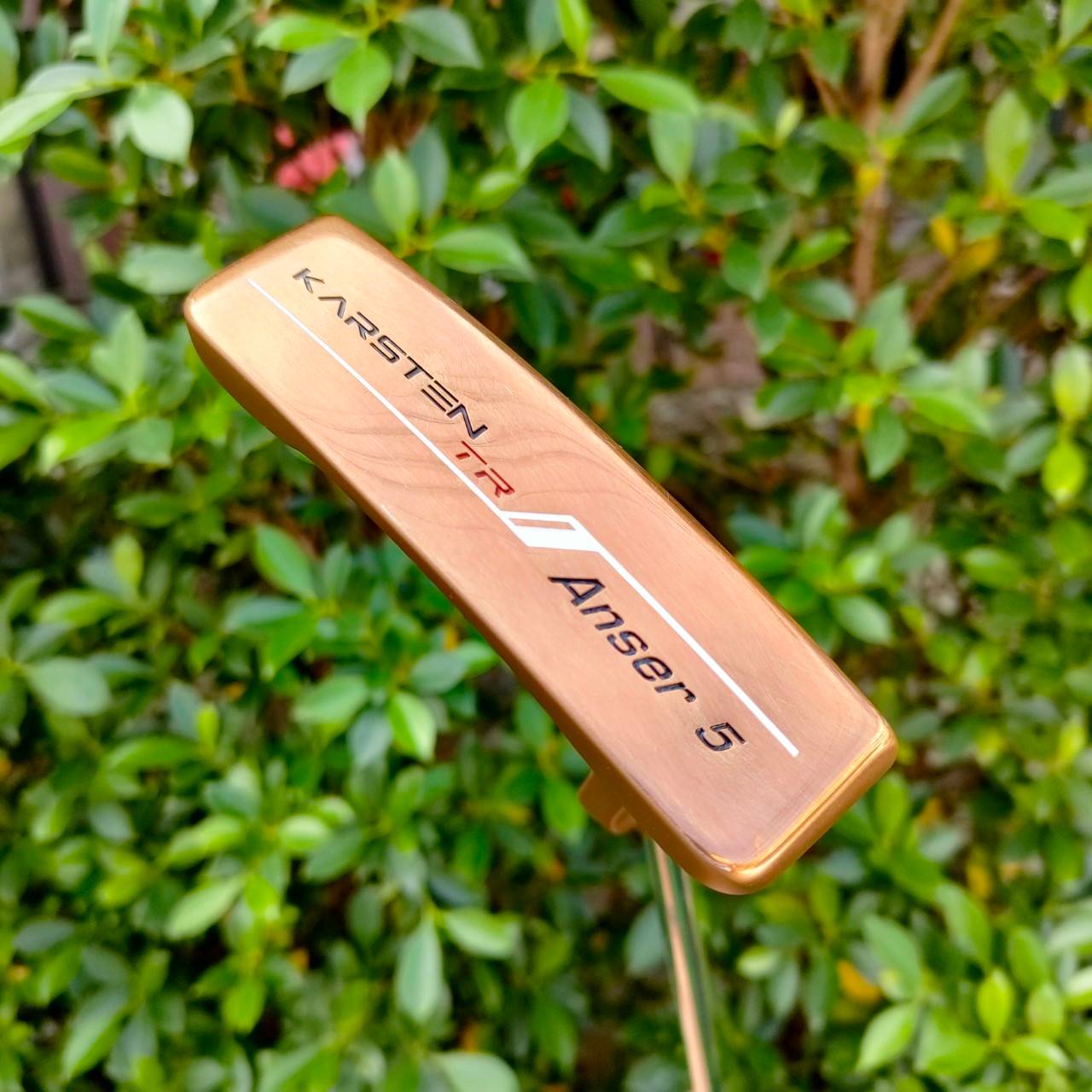 PUTTER PING KARSTEN TR ANSER 5 ความยาว 34 นิ้ว สวยมากๆ หน้าสัมผัสพิเศษ เกาะไลน์ นุ่ม รูปทรงและวัสดุ สุดพรีเมี่ยมมากๆครับ