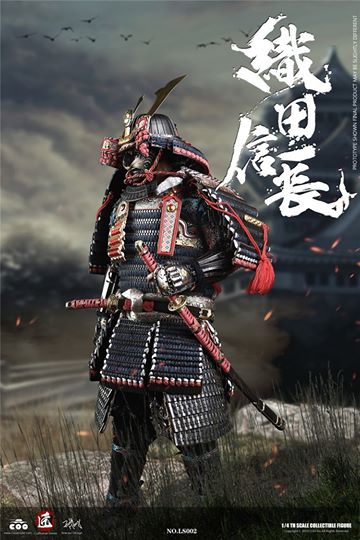 [สั่งจอง]COOMODEL NO.LS002 1/4 CRAFTSMAN SERIES - ODA NOBUNAGA (STANDARD/EXCLUSIVE EDITIO