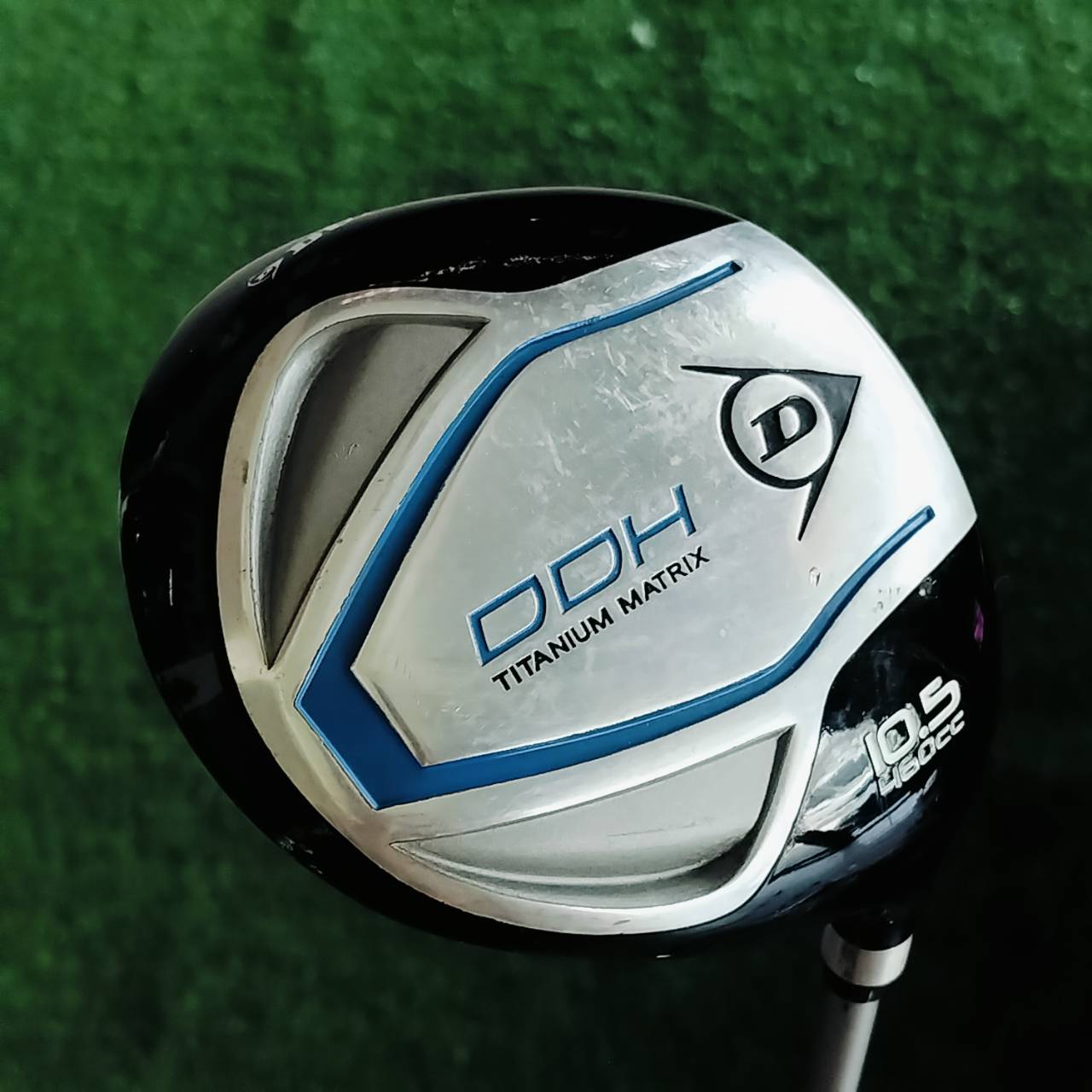 ลดพิเศษ!!! DRIVER DUNLOP DDH องศา 10.5 หัวใหญ่มาก และยื่นออกด้านหลัง ทำให้ค่า MOI สูงมากๆ ไม้กอล์ฟพรีเมี่ยมมือสอง ของแท้ By NakaraLuxurious