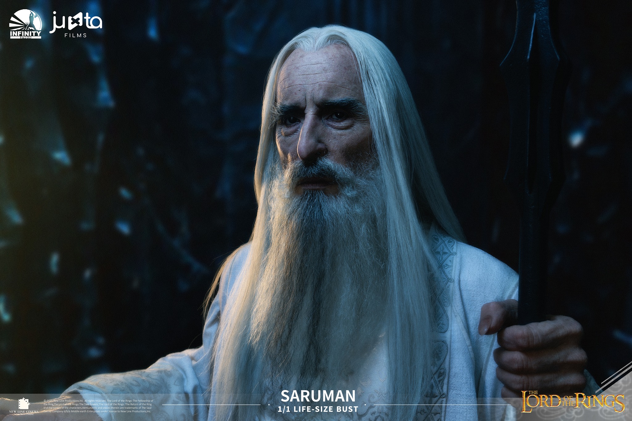 [สั่งจอง] Infinity Studio : Saruman Life-Size Bust (The Lord of the Rings)