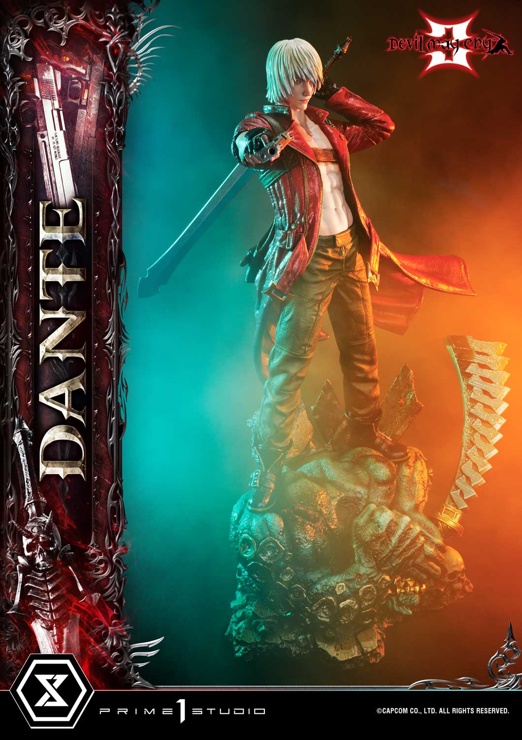 [สั่งจอง]Prime 1 Studio : Dante (Devil May Cry 3)