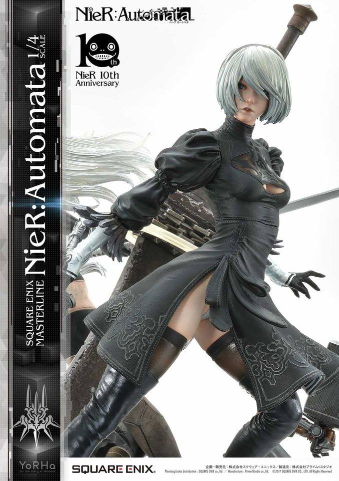 [สั่งจอง]Prime 1 Studio x Square Enix 1/4 scale SEM-01: NIER AUTOMATA