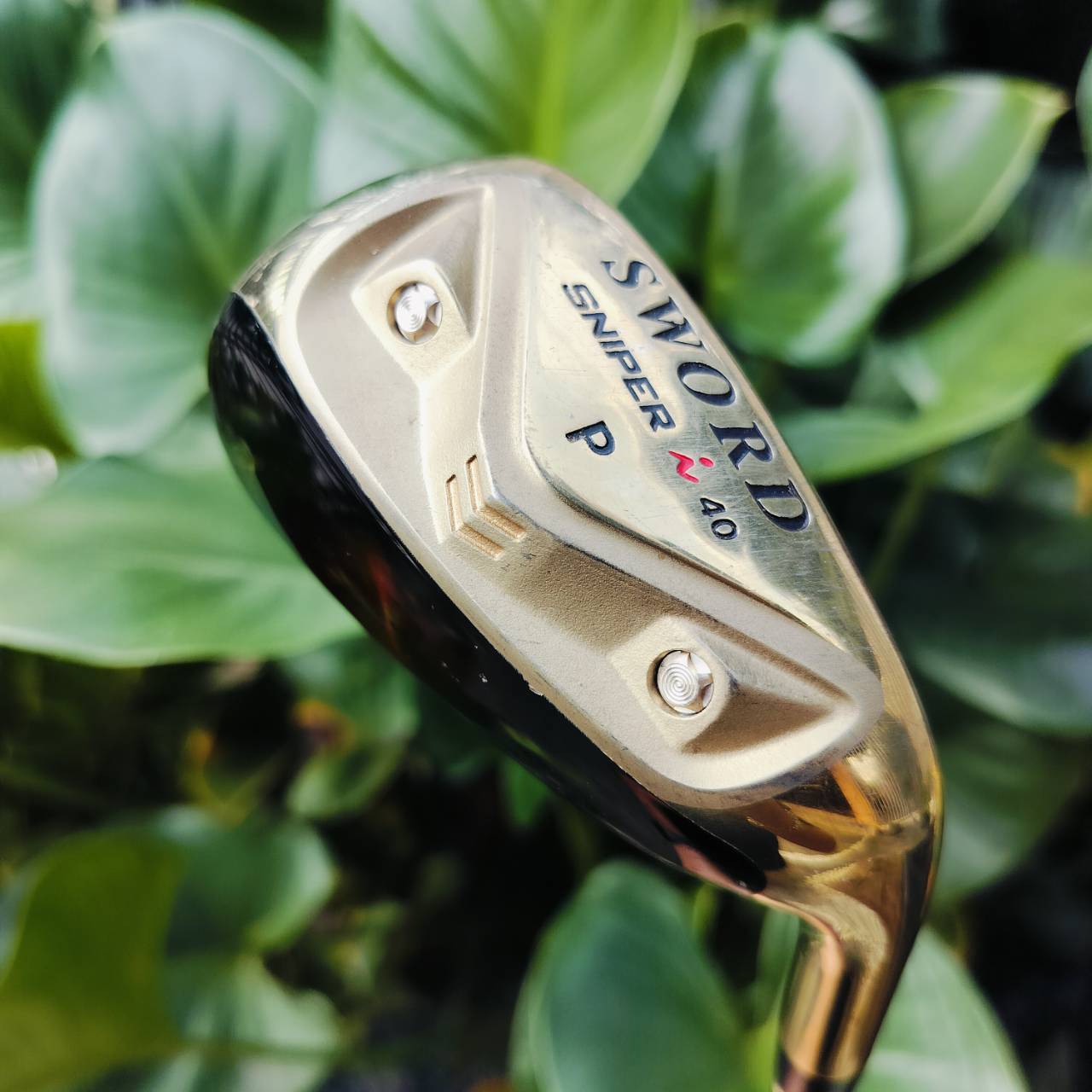 PW SWORD SNIPER i องศา 40 องศาชัน ตีง่ายและไกลกว่าปกติมากกกก ก้าน GRAPHITE DESIGND GOLD FLEX R2 ไม้กอล์ฟพรีเมี่ยมมือสอง ของแท้ By NakaraLuxurious