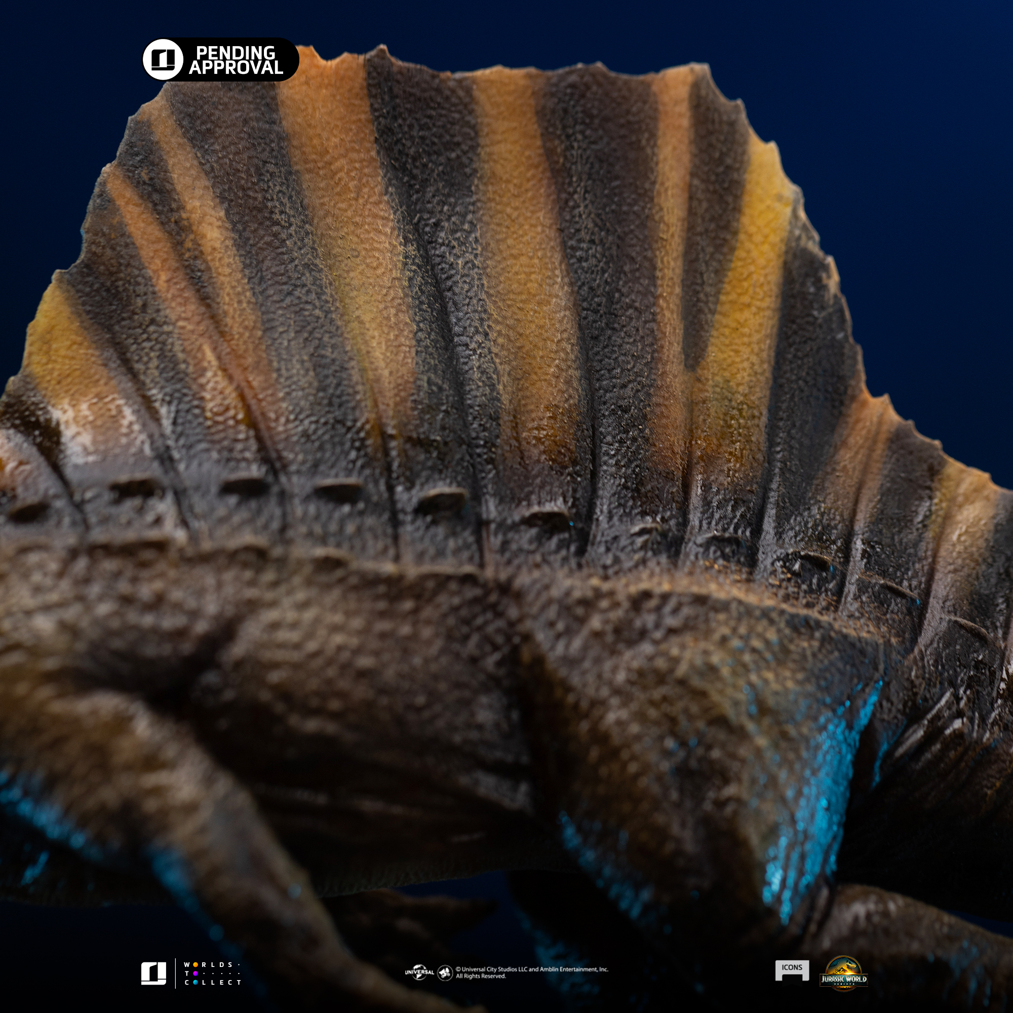 [สั่งจอง]Iron Studios - Galactus Diorama Demi Art Scale 1/20 (Fantastic Four)