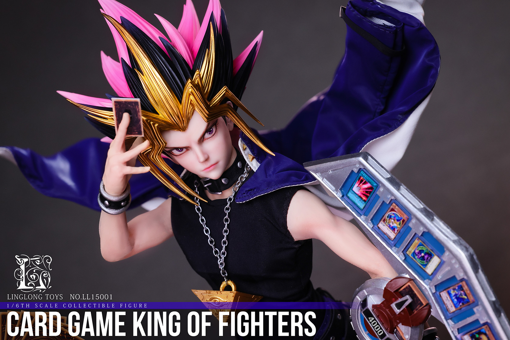 [สั่งจอง]Linglong Toys LL15001 1/6 : Card Game Fighting King