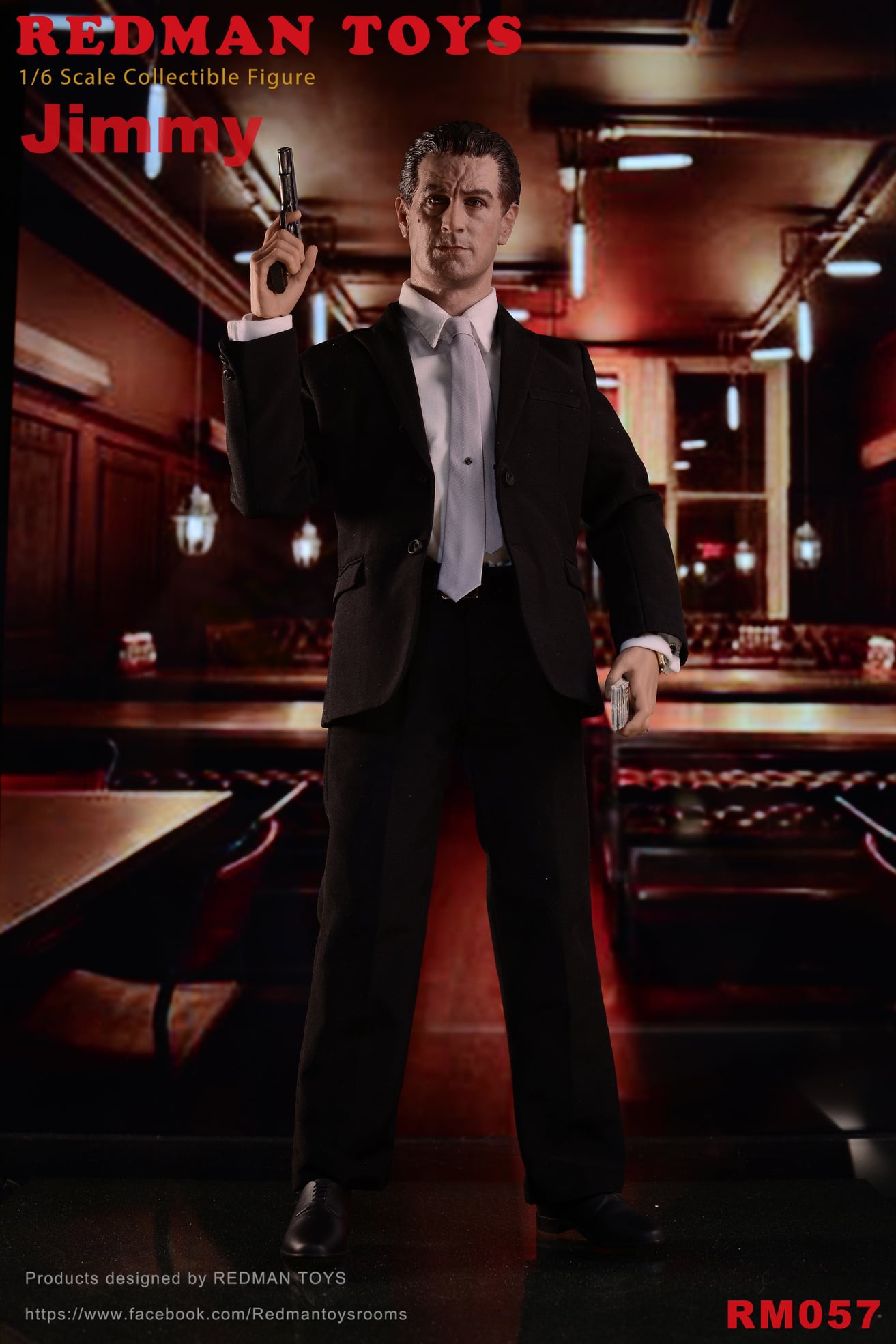 [สั่งจอง]REDMAN TOYS 1/6 : G Fellas