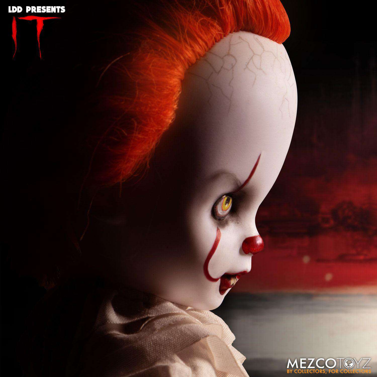 [สั่งจอง]Mezco Toyz LDD 10": Pennywise (IT 2017)