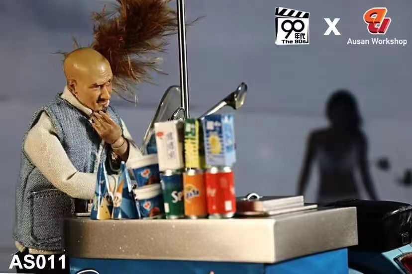 [พร้อมส่ง] 90s X Ausan Workshop : 1/12 : Ice Cream Uncle figure มีให้เลือก 2 แบบ