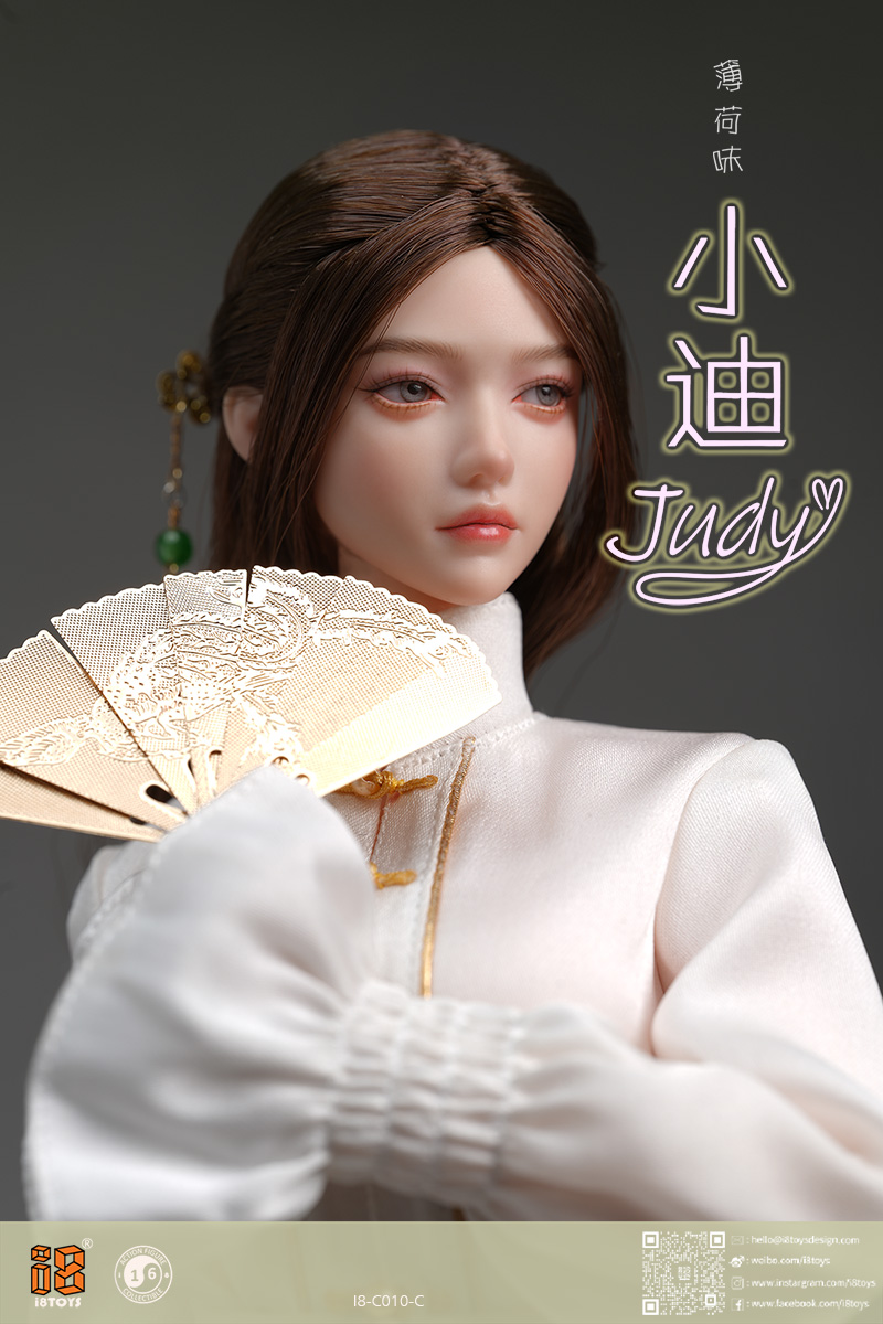 [สั่งจอง] I8TOYS 1/6 : Peppermint Judy Head Sculpt & Outfit Set (เฉพาะ หัว ชุด ไม่รวมบอดี้)