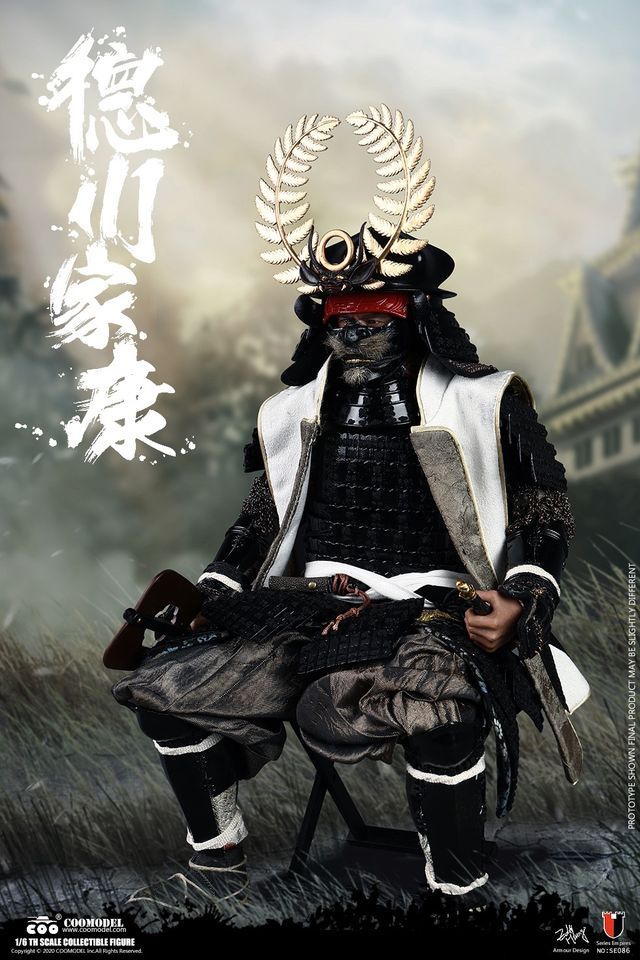 [สั่งจอง]COOMODEL 1/6 - SHOGUN TOKUGAWA IEYASU