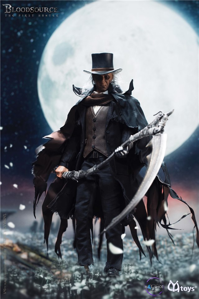 [สั่งจอง] Hatshot & cyytoys 1/6 แหล่งเลือดคนแรกนักล่า gehrman จาก bloodborne