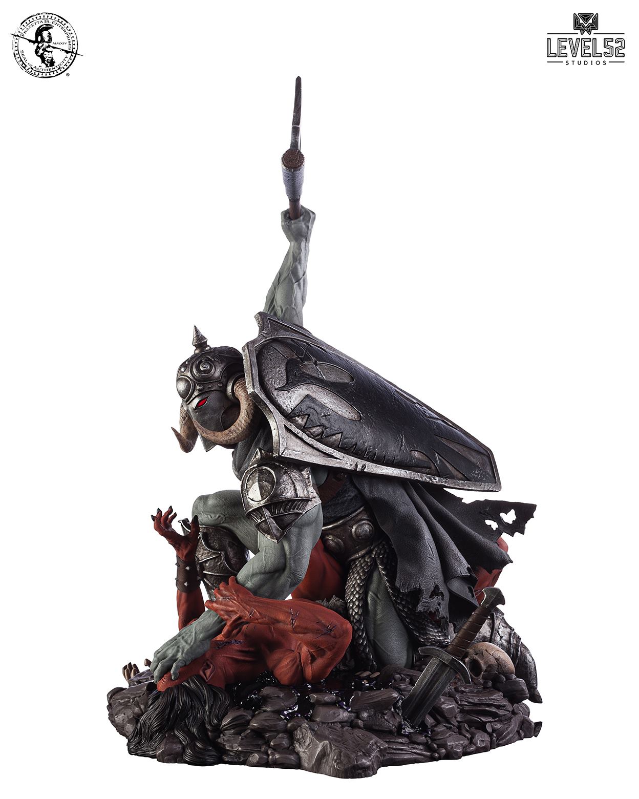 [สั่งจอง]LEVEL52 STUDIOS FLS0005 1/6 : Frank Frazetta - Death Dealer