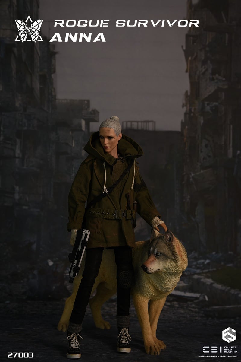 [สั่งจอง]CBI x Easy&Simple 27003 1/6 : Rogue Survivor - Anna