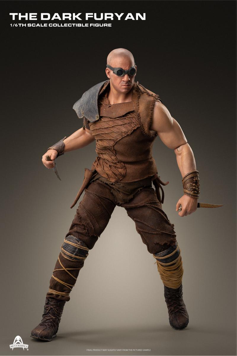 [สั่งจอง]Art Figure AF-025 1/6 : THE DARK FURYAN 2.0